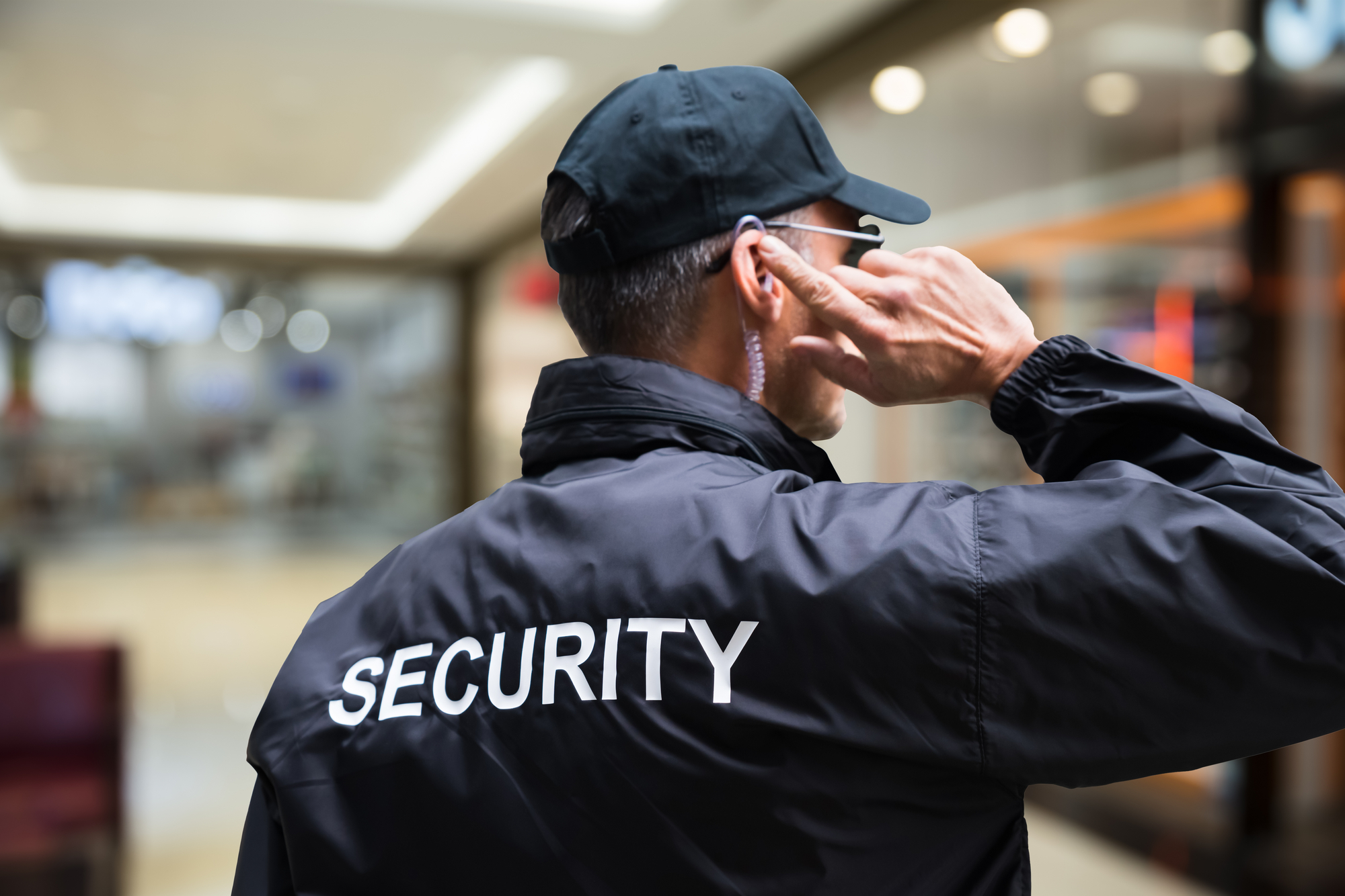 Security Guard Using Earpice